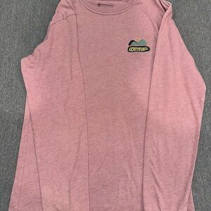 Ghostech Women's Long Sleeve Mauve Top